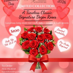 Valentine's Day Signature Dozen Red Roses